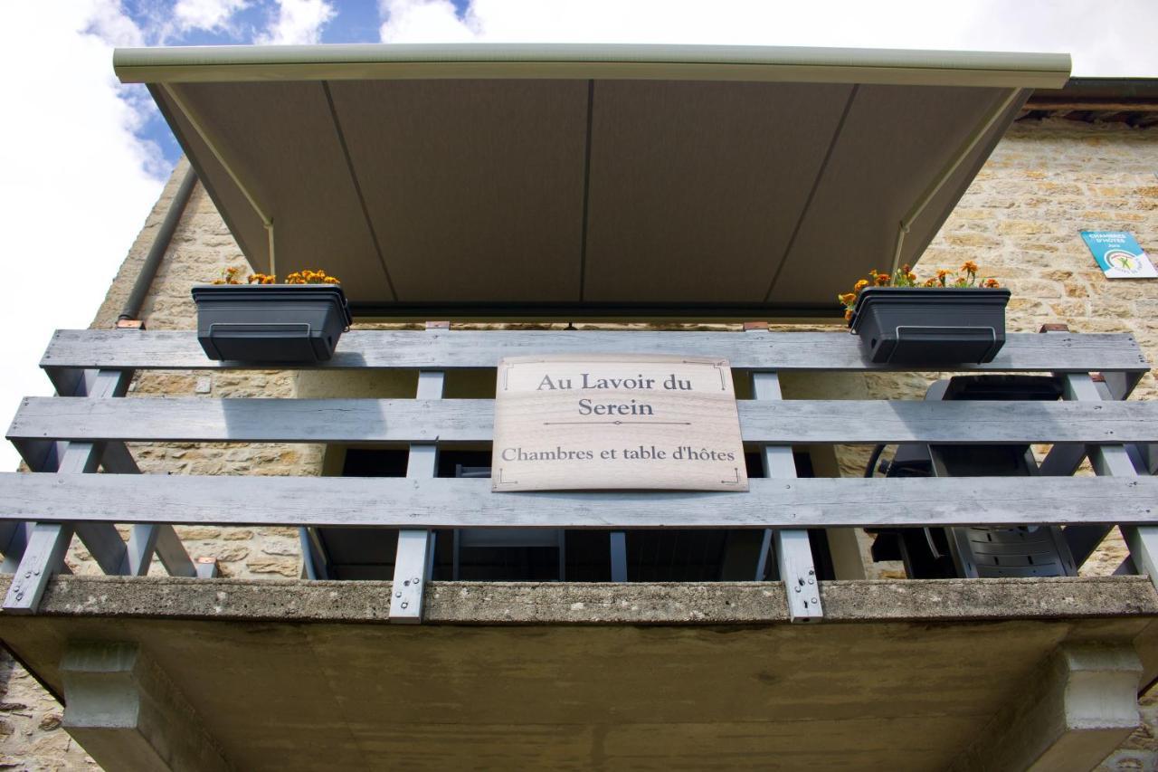 Au Lavoir Du Serein "L'Eventail" Saint-Germain-les-Arlay Exterior photo