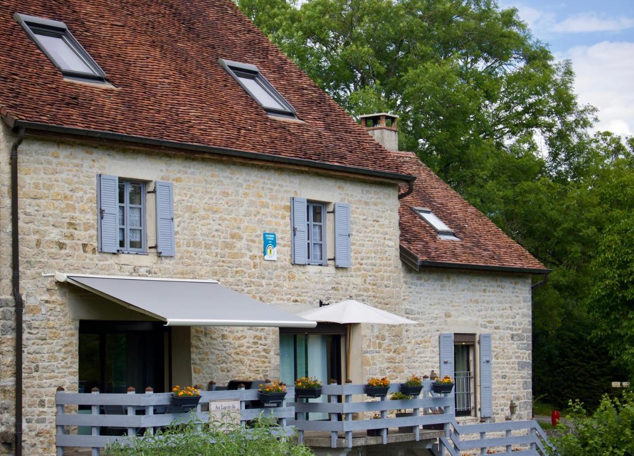 Au Lavoir Du Serein "L'Eventail" Saint-Germain-les-Arlay Exterior photo