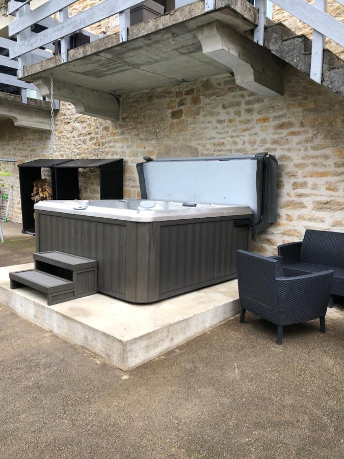 Au Lavoir Du Serein "L'Eventail" Saint-Germain-les-Arlay Exterior photo