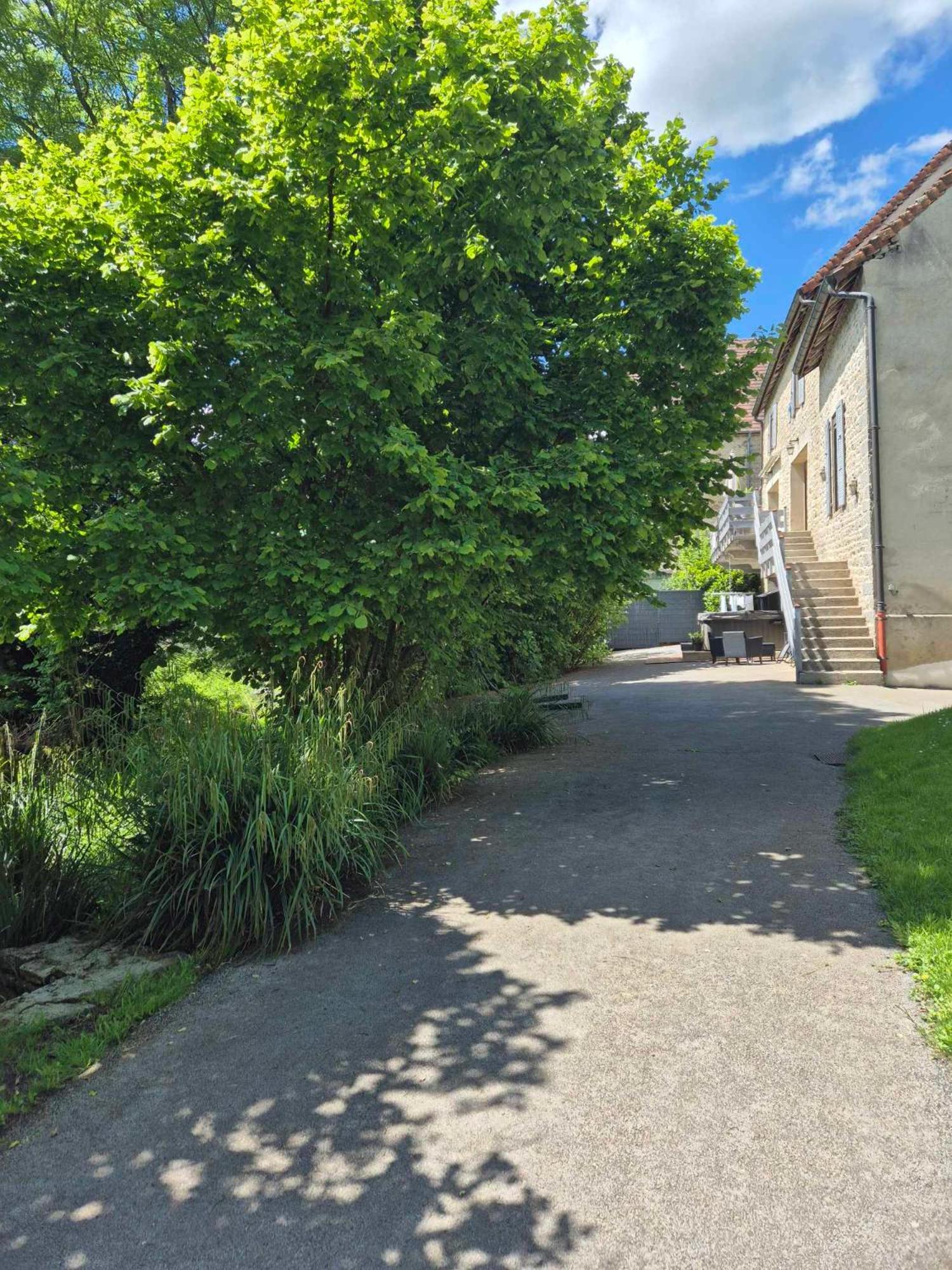 Au Lavoir Du Serein "L'Eventail" Saint-Germain-les-Arlay Exterior photo
