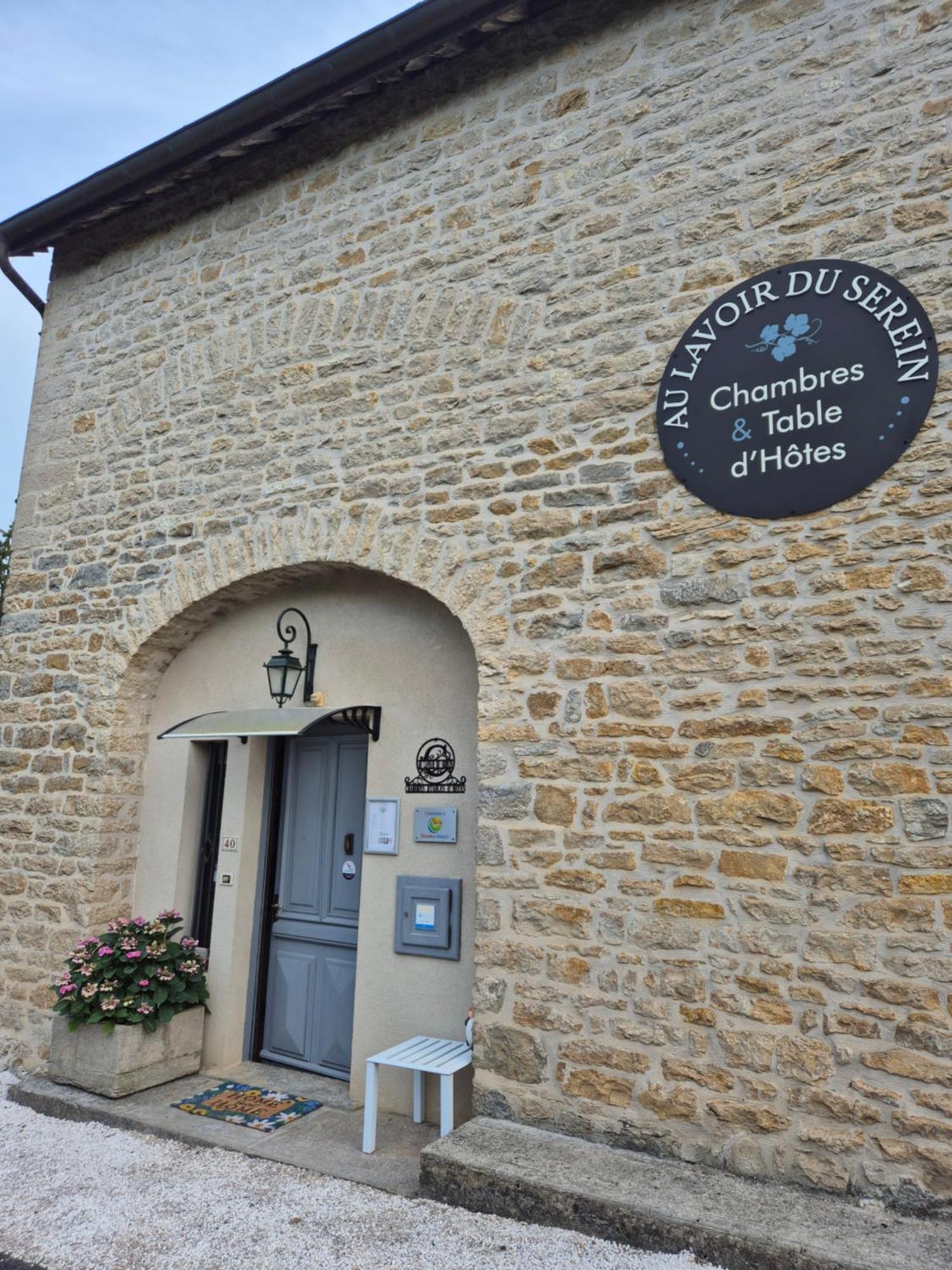 Au Lavoir Du Serein "L'Eventail" Saint-Germain-les-Arlay Exterior photo