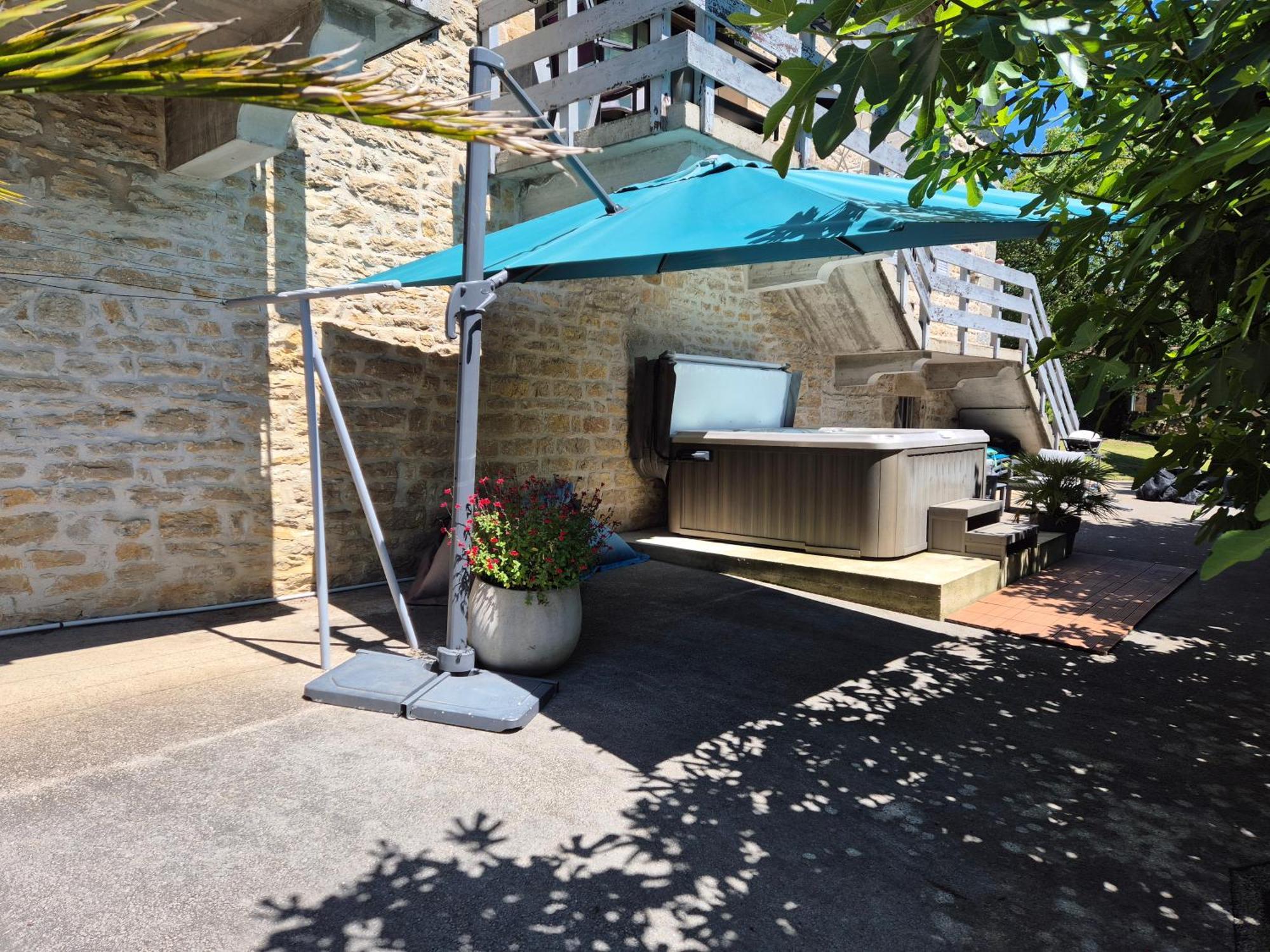 Au Lavoir Du Serein "L'Eventail" Saint-Germain-les-Arlay Exterior photo